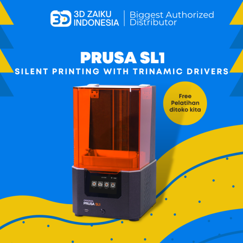 Original Prusa SL1 MSLA DLP 3D Printer High Precision 3D Printer
